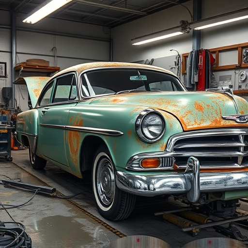 vehicle restoration process