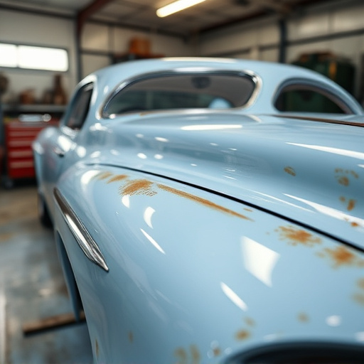 vehicle restoration process