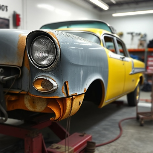 vehicle restoration process