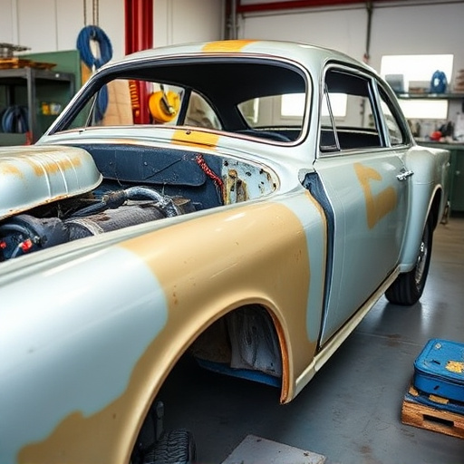 vehicle restoration process