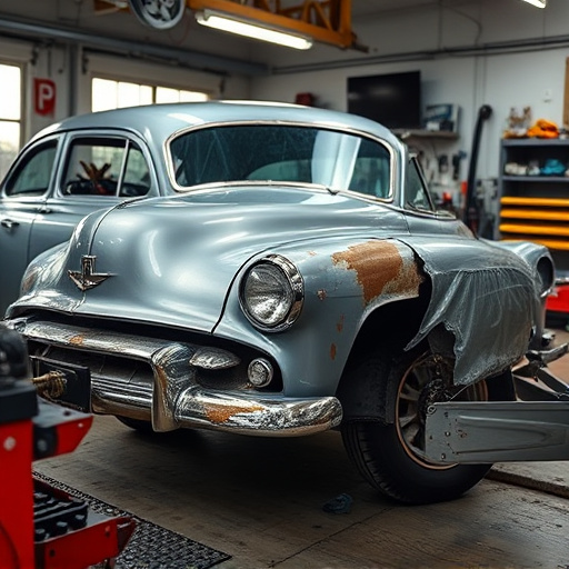 vehicle restoration process