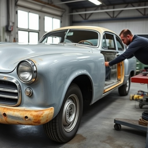 vehicle restoration process