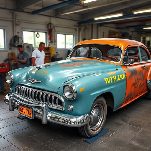 vehicle restoration process