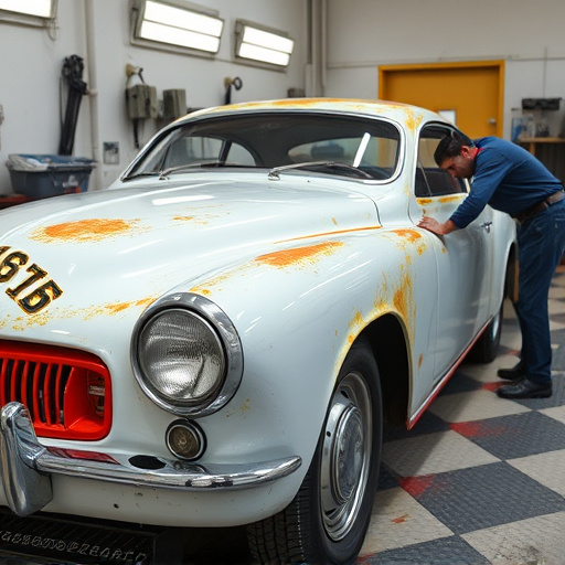 vehicle restoration process