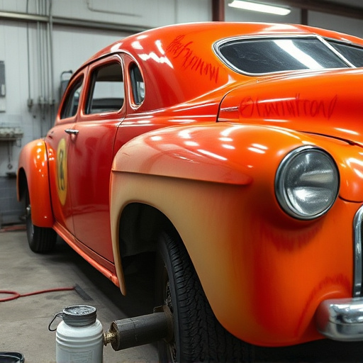 vehicle restoration process