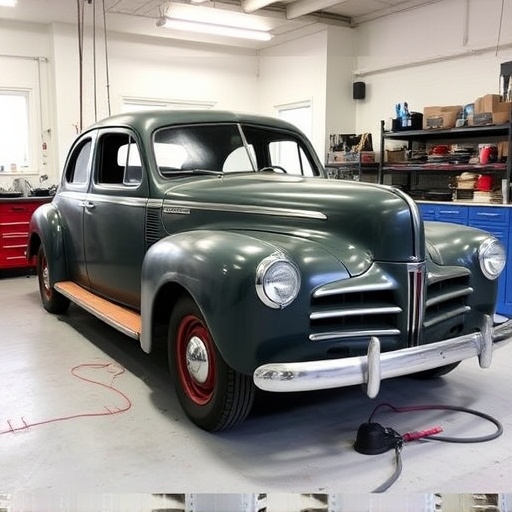 vehicle restoration process