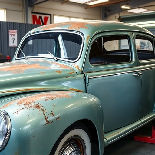 vehicle restoration process