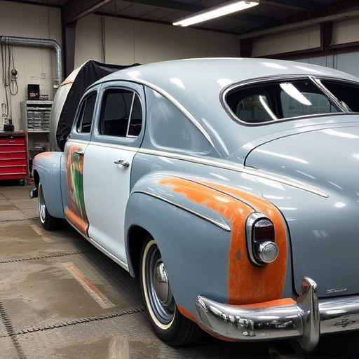 vehicle restoration process
