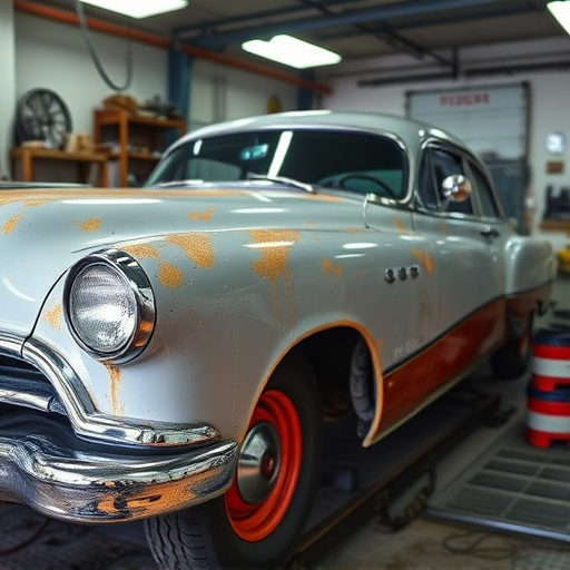 vehicle restoration process