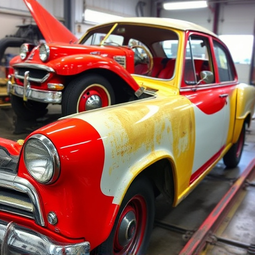 vehicle restoration process