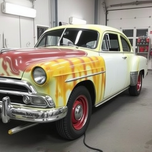 vehicle restoration process