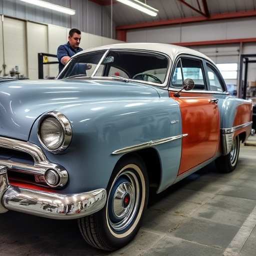 vehicle restoration process