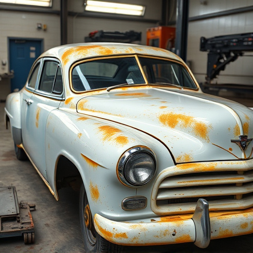 vehicle restoration process