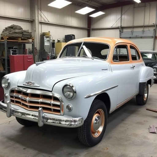vehicle restoration process