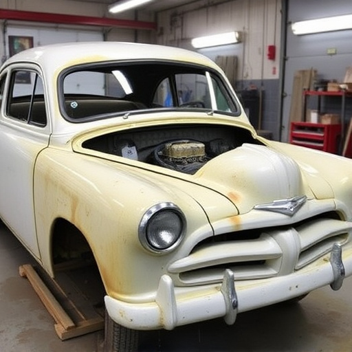 vehicle restoration process