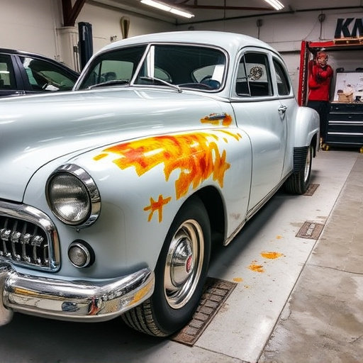 vehicle restoration process
