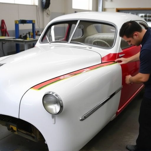 vehicle restoration process