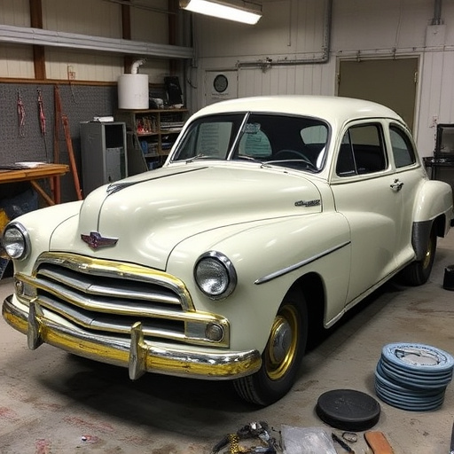 vehicle restoration process