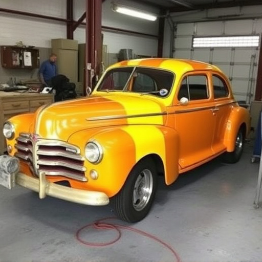 vehicle restoration process