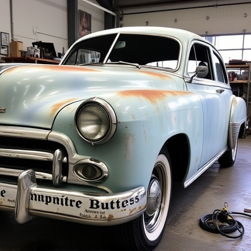 vehicle restoration process