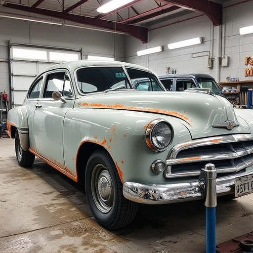 vehicle restoration process