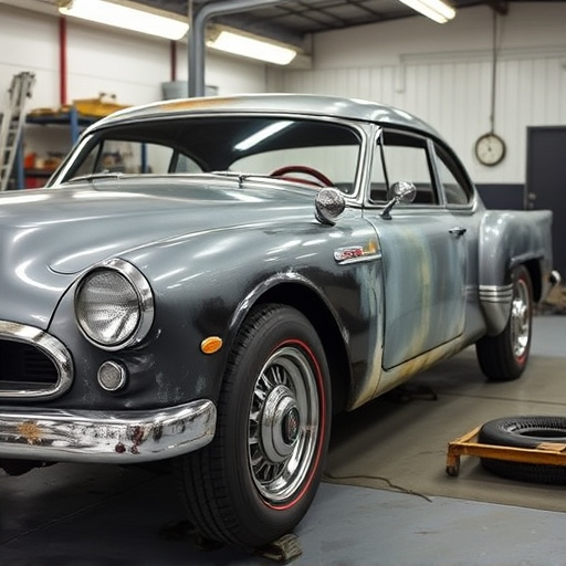 vehicle restoration process