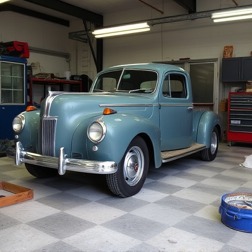 vehicle restoration process