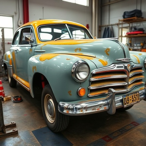 vehicle restoration process