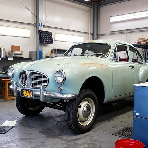 vehicle restoration process
