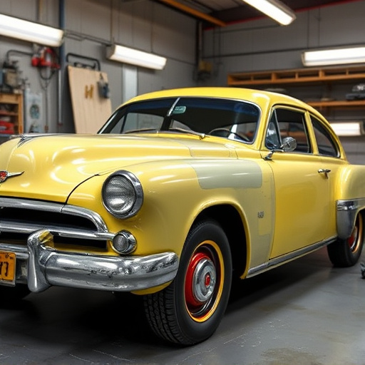 vehicle restoration process