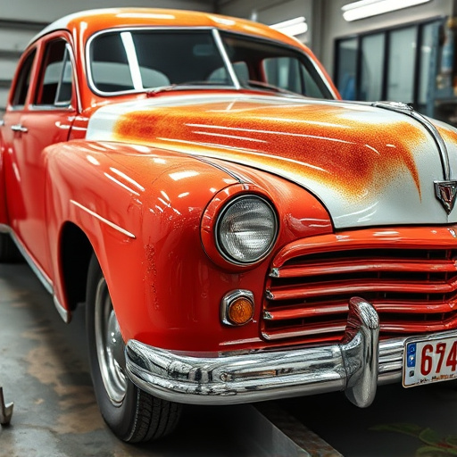 vehicle restoration process