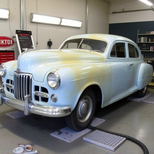 vehicle restoration process