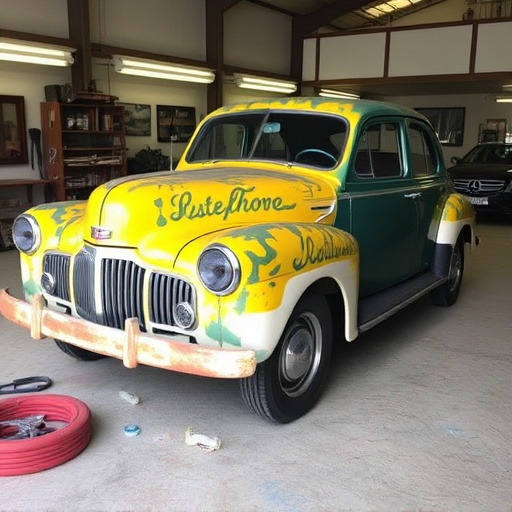 vehicle restoration process