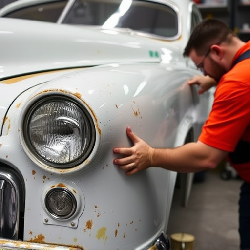 vehicle restoration process