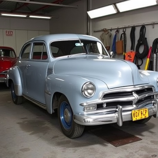 vehicle restoration process