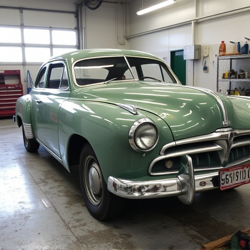 vehicle restoration process
