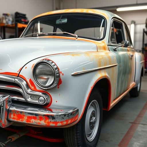 vehicle restoration process