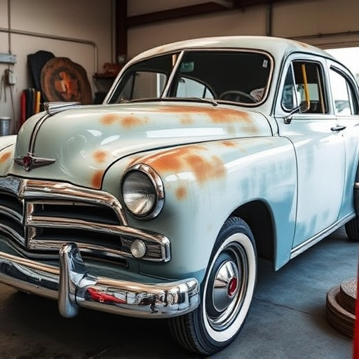 vehicle restoration process