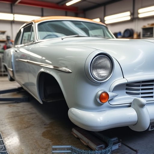 vehicle restoration process