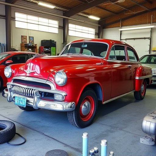 vehicle restoration process