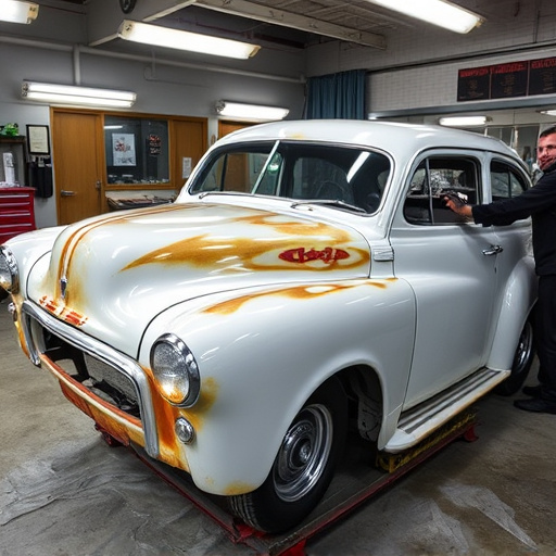 vehicle restoration process