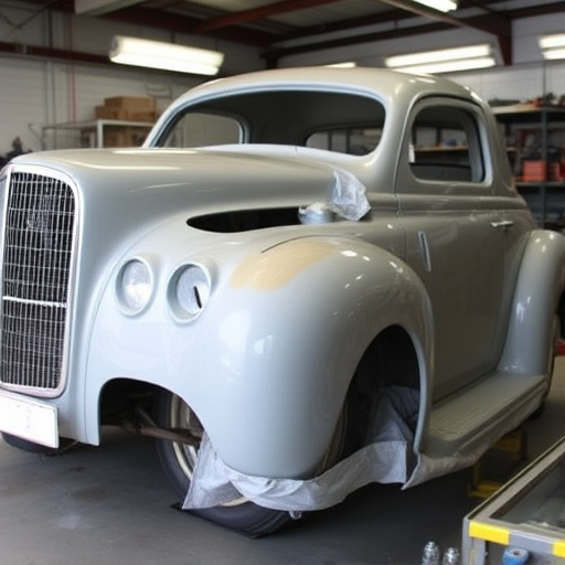 vehicle restoration process