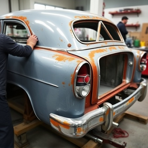 vehicle restoration process