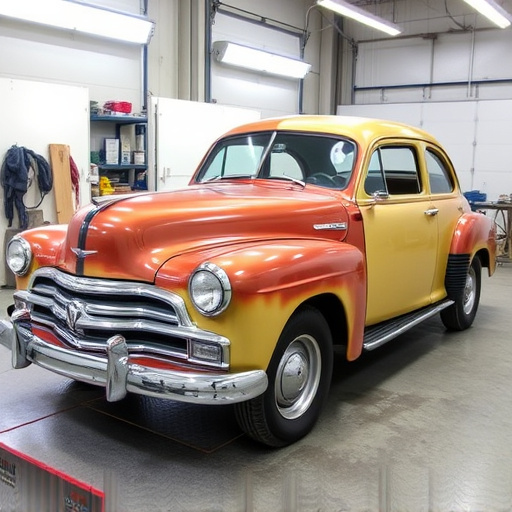 vehicle restoration process