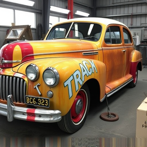 vehicle restoration process