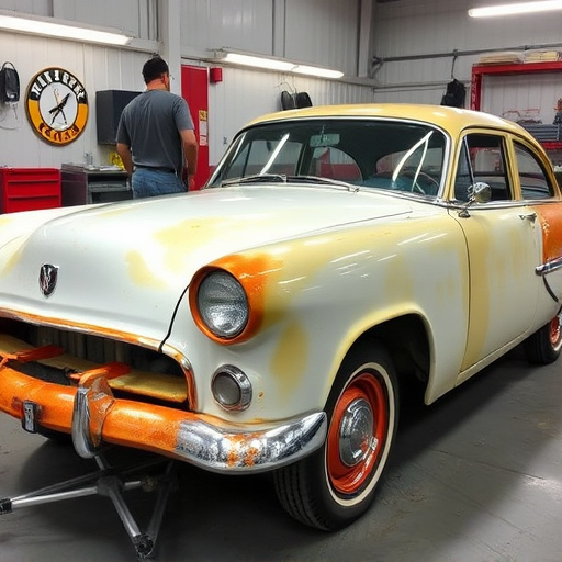 vehicle restoration process