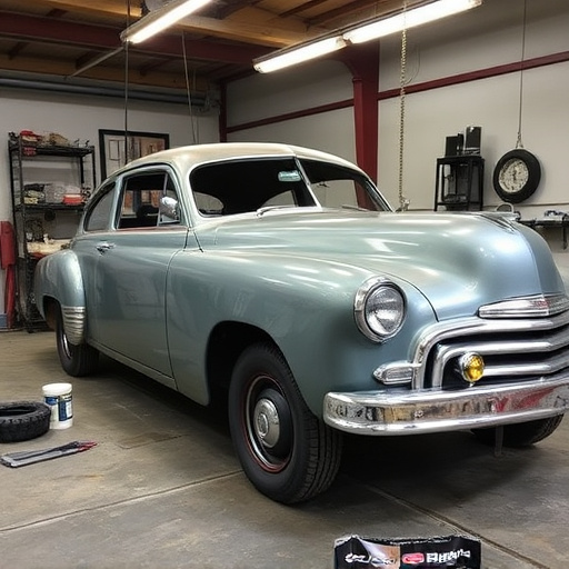 vehicle restoration process