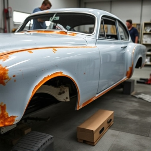vehicle restoration process