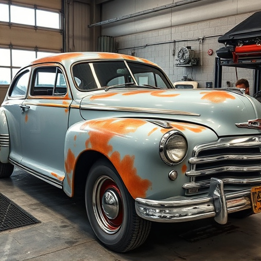 vehicle restoration process