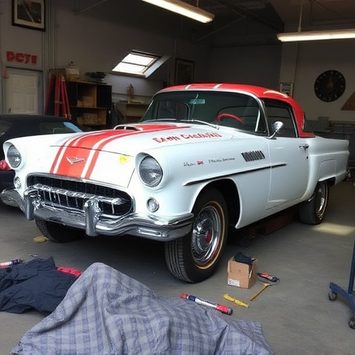 vehicle restoration process